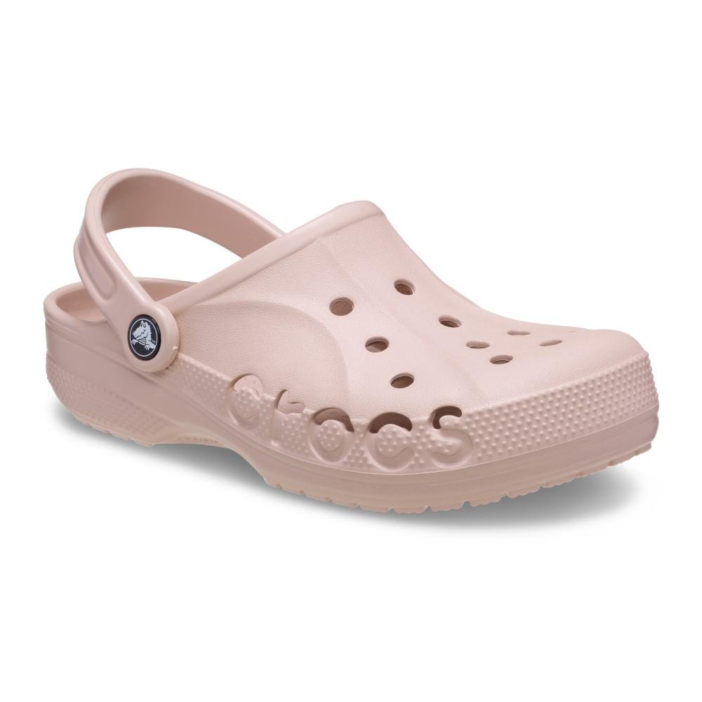 Sandália crocs baya pink clay Rosa 3