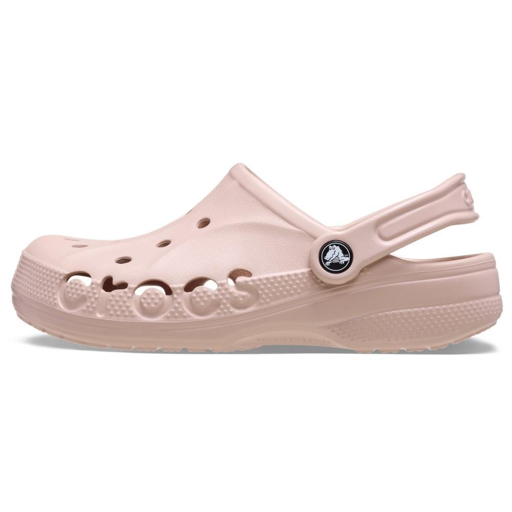 Sandália crocs baya pink clay Rosa 4
