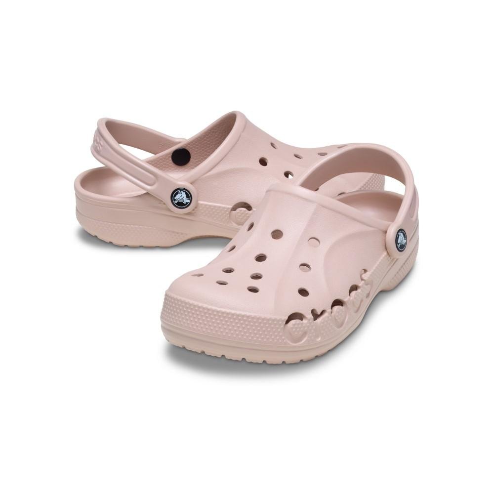 Sandália crocs baya pink clay Rosa 5