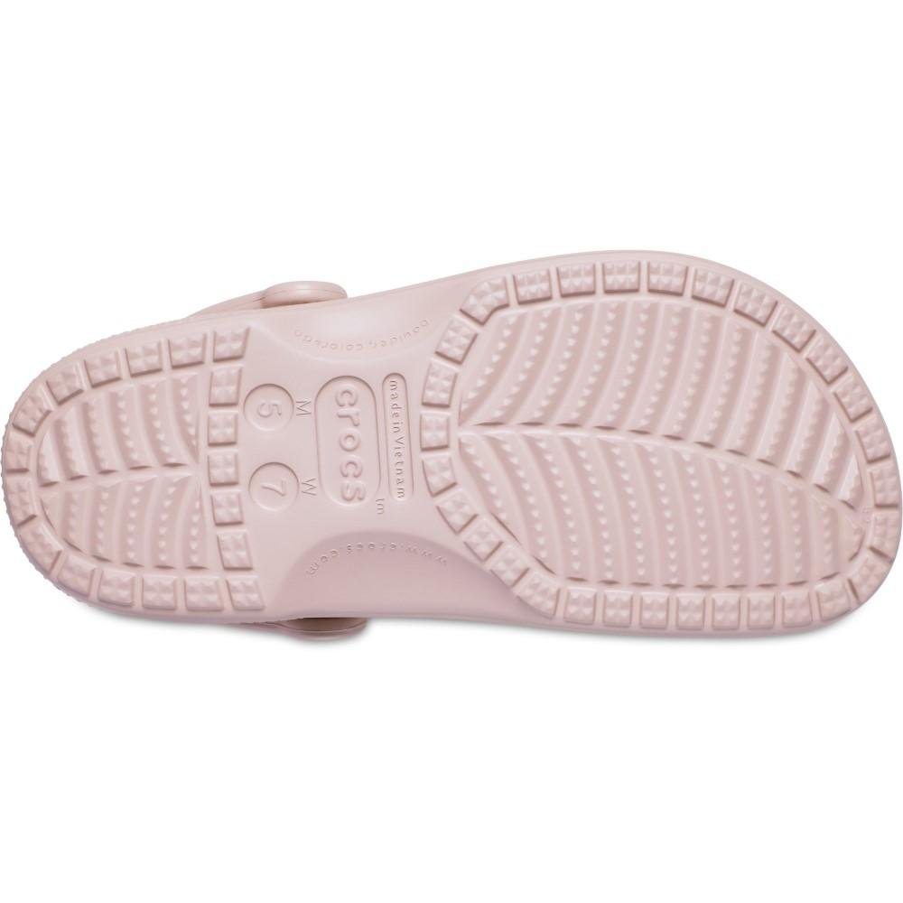 Sandália crocs baya pink clay Rosa 6