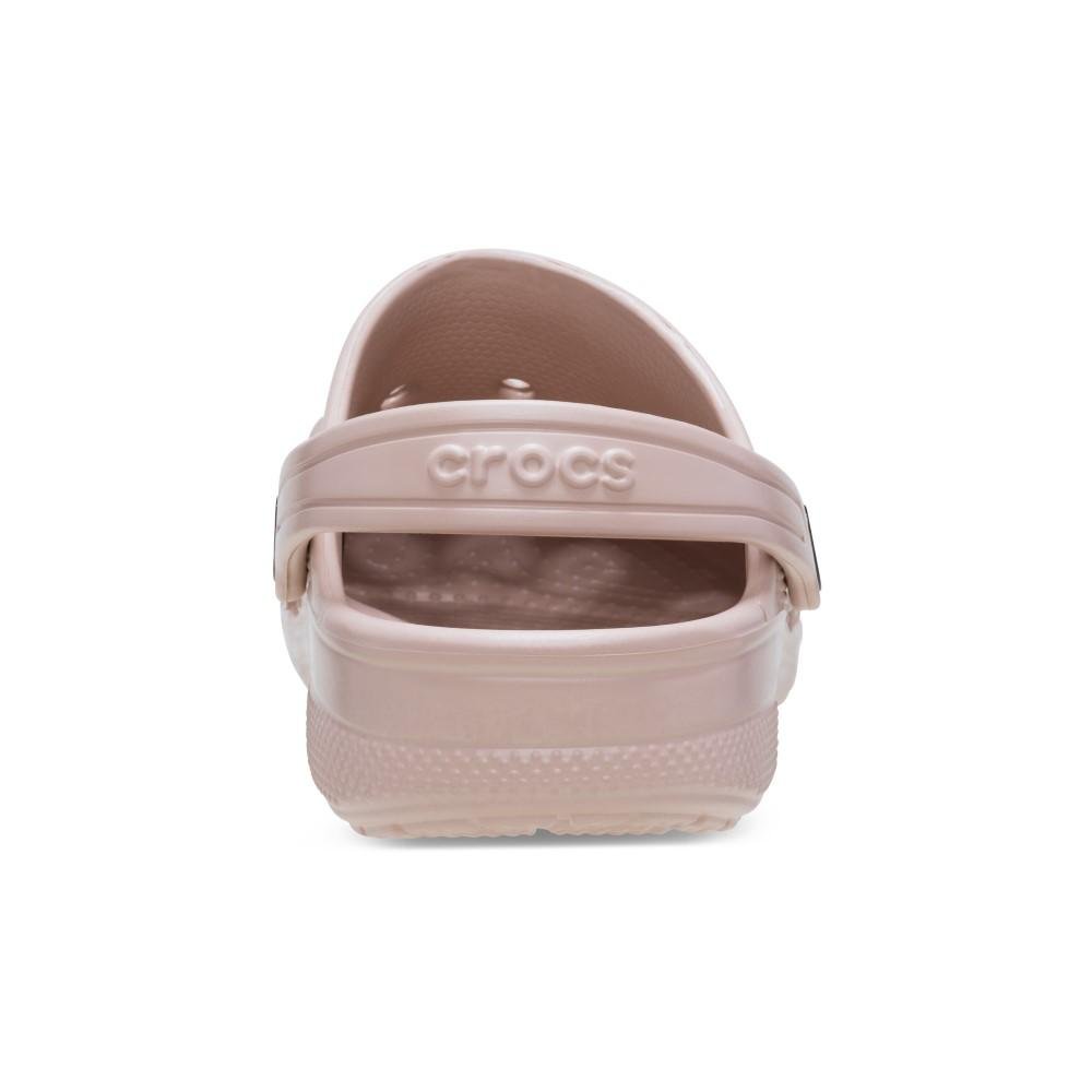 Sandália crocs baya pink clay Rosa 7
