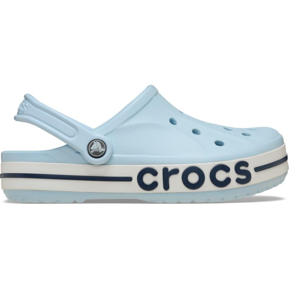 Sandália crocs bayaband clog mineral blue