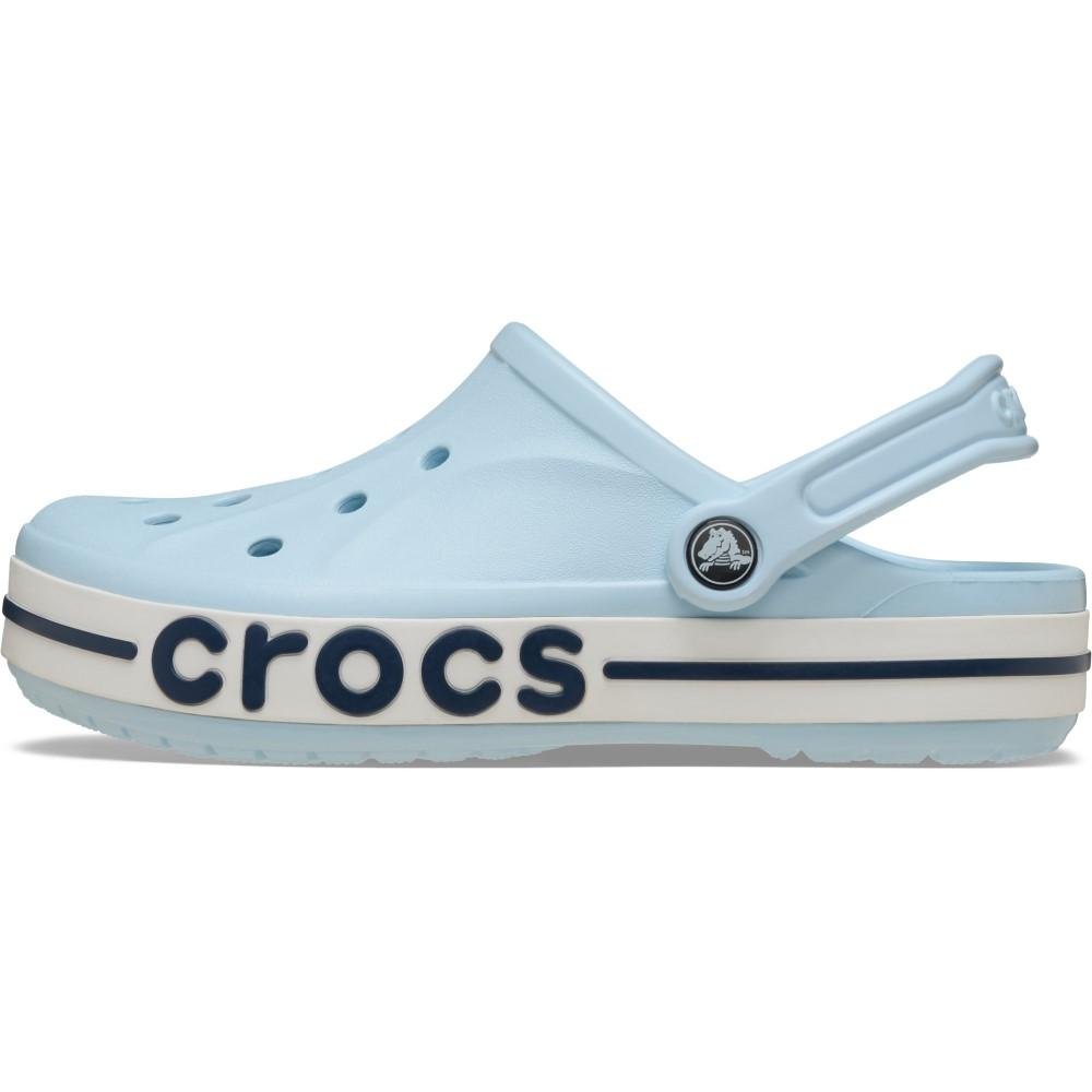 Sandália crocs bayaband clog mineral blue Azul 3