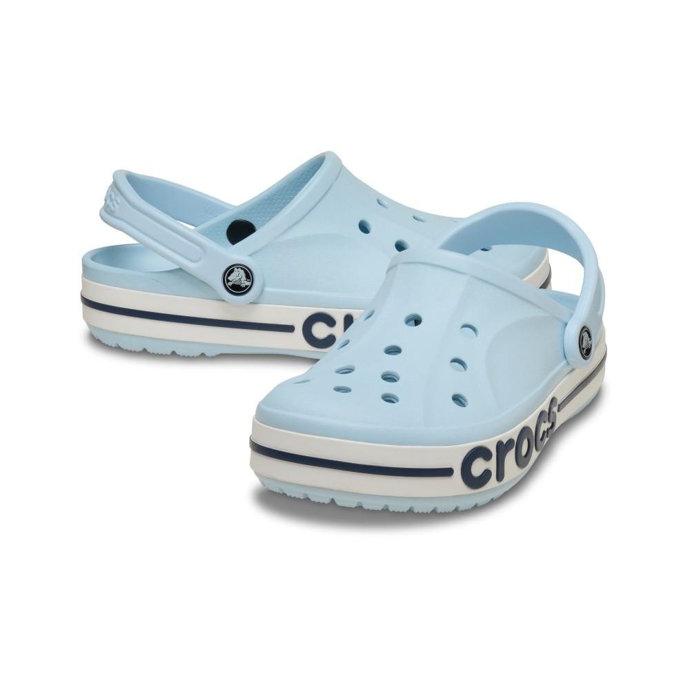 Sandália crocs bayaband clog mineral blue Azul 4