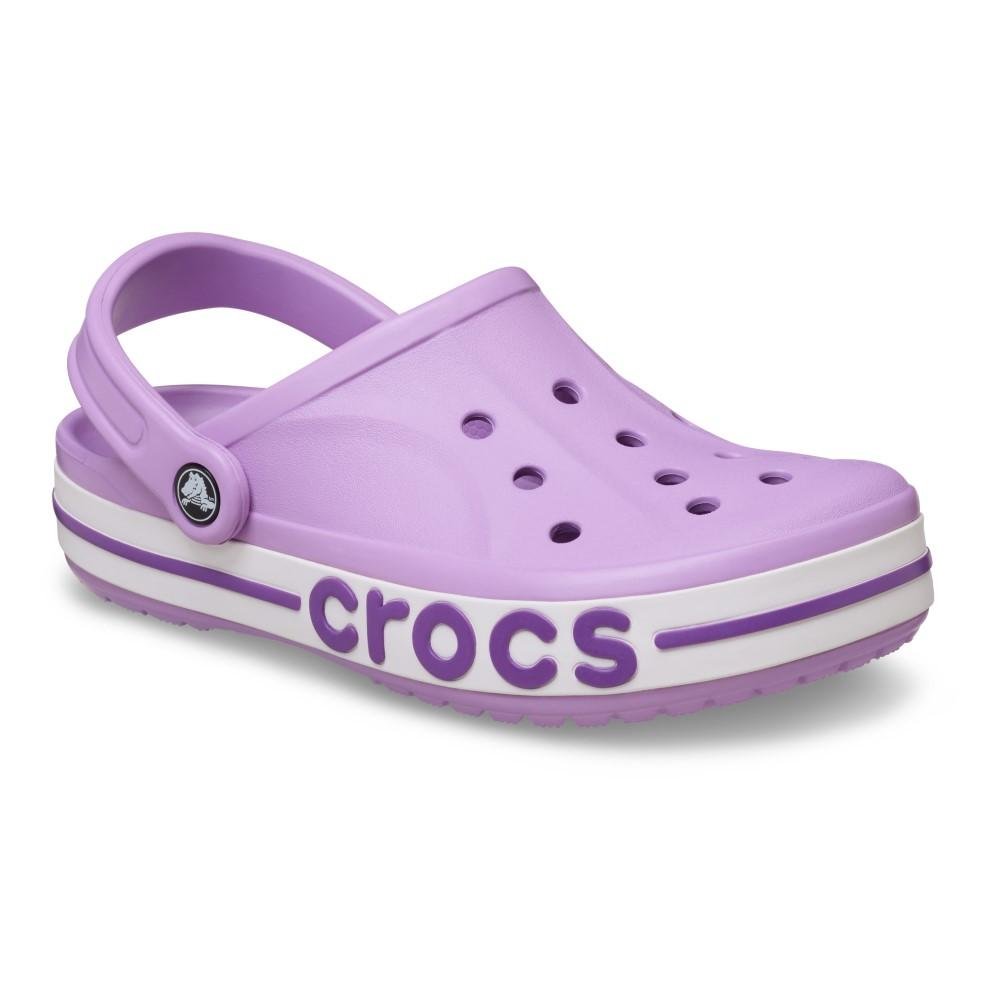 Sandália crocs bayaband clog orchid Roxo 2
