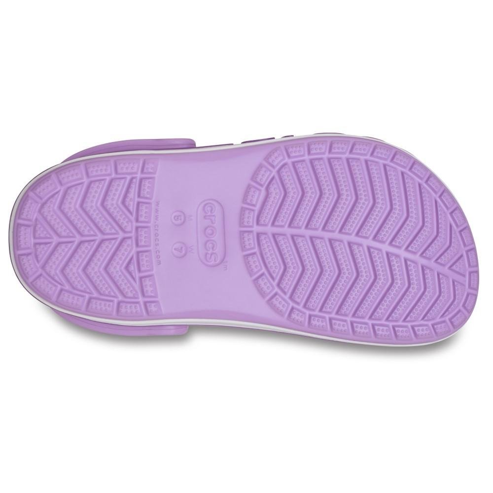 Sandália crocs bayaband clog orchid Roxo 6