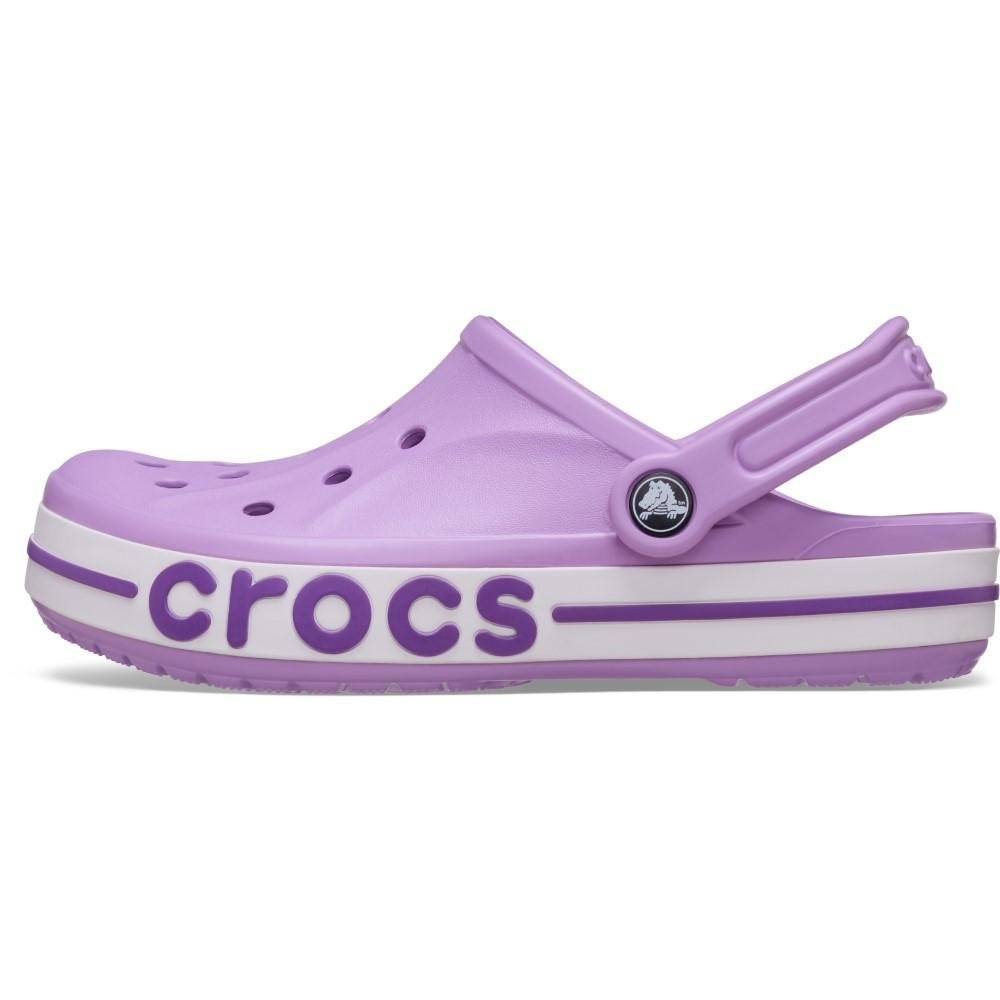 Sandália crocs bayaband clog orchid Roxo 3