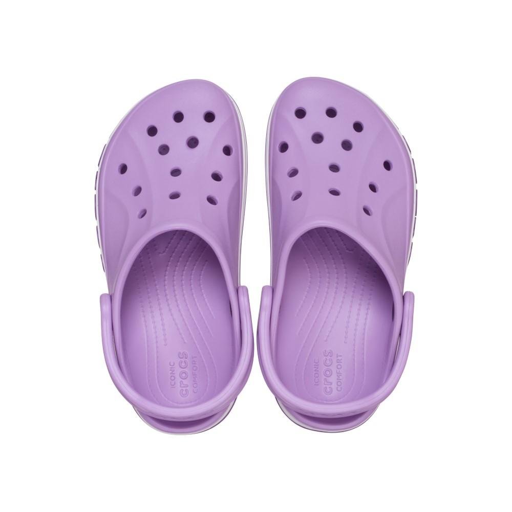 Sandália crocs bayaband clog orchid Roxo 5