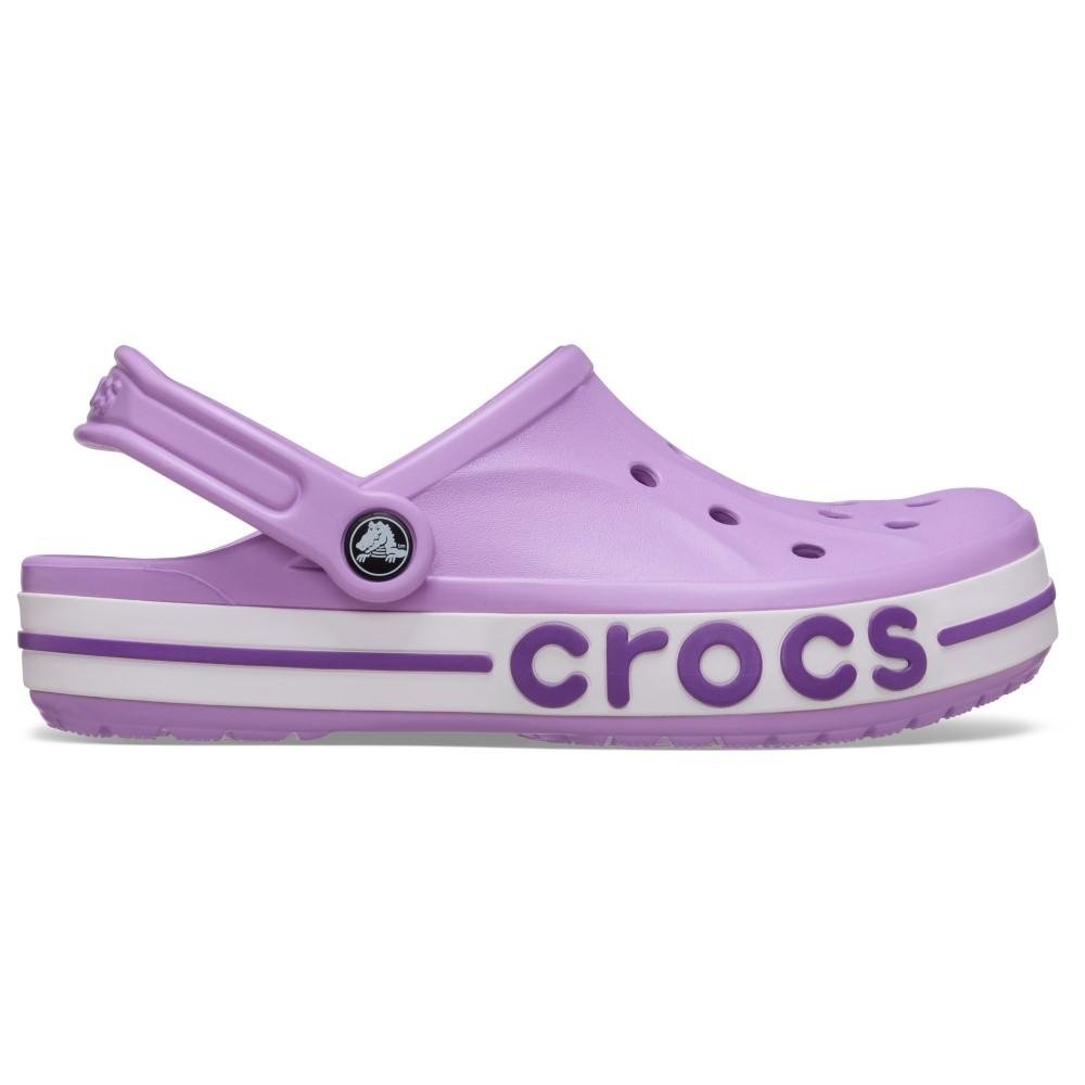 Sandália crocs bayaband clog orchid