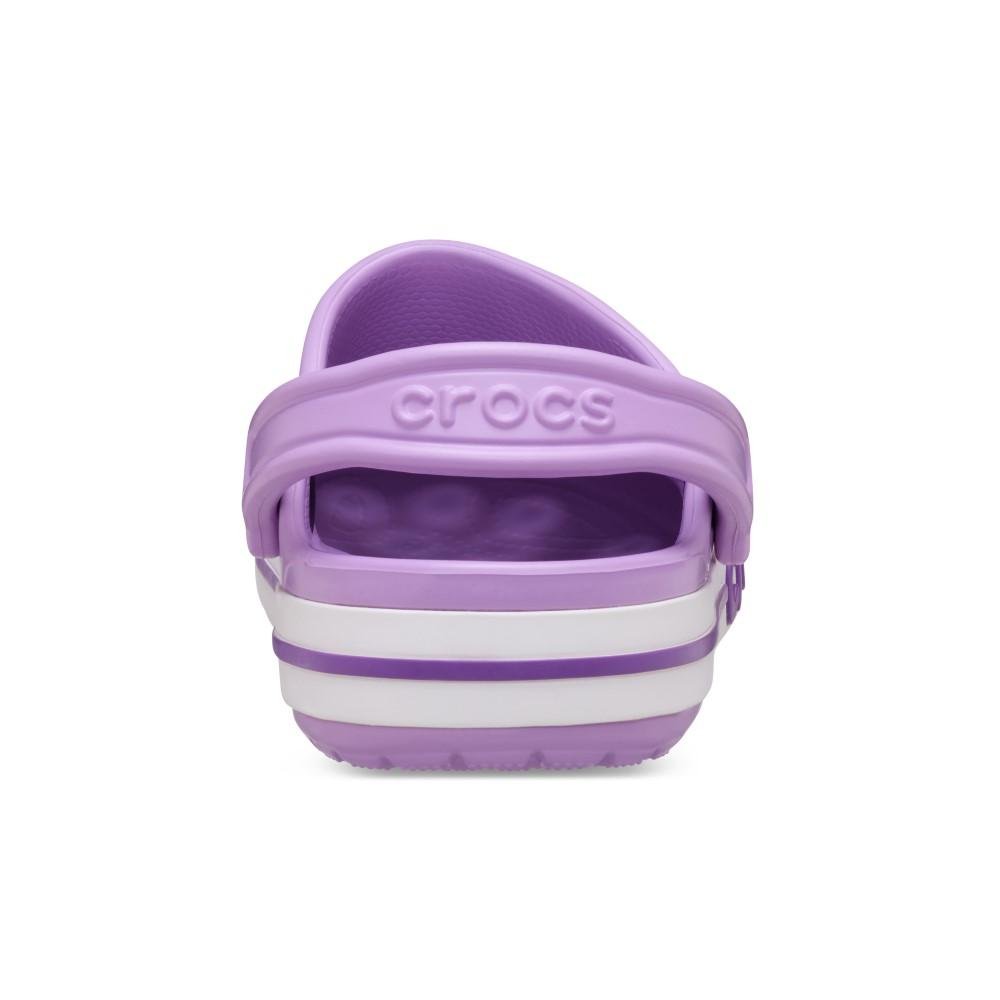 Sandália crocs bayaband clog orchid Roxo 7