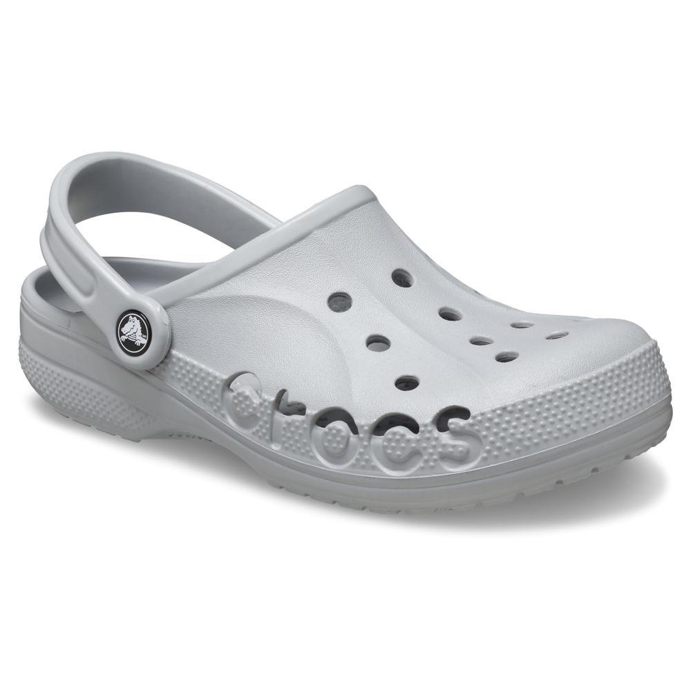 Sandália crocs baya light grey Cinza 2