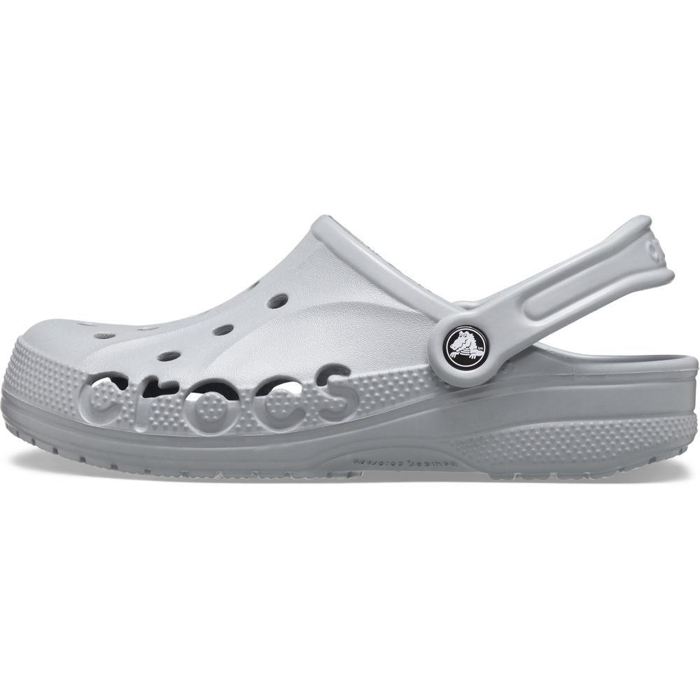 Sandália crocs baya light grey Cinza 3