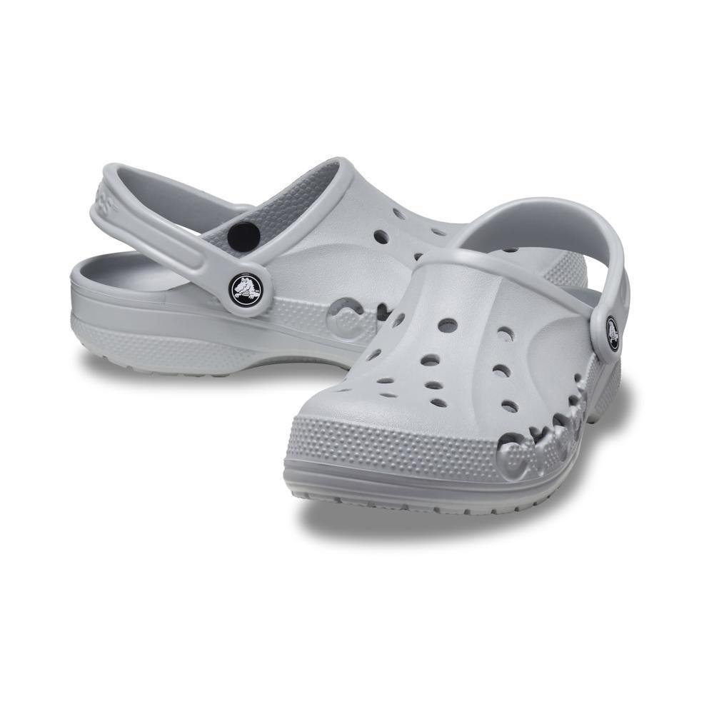 Sandália crocs baya light grey Cinza 4