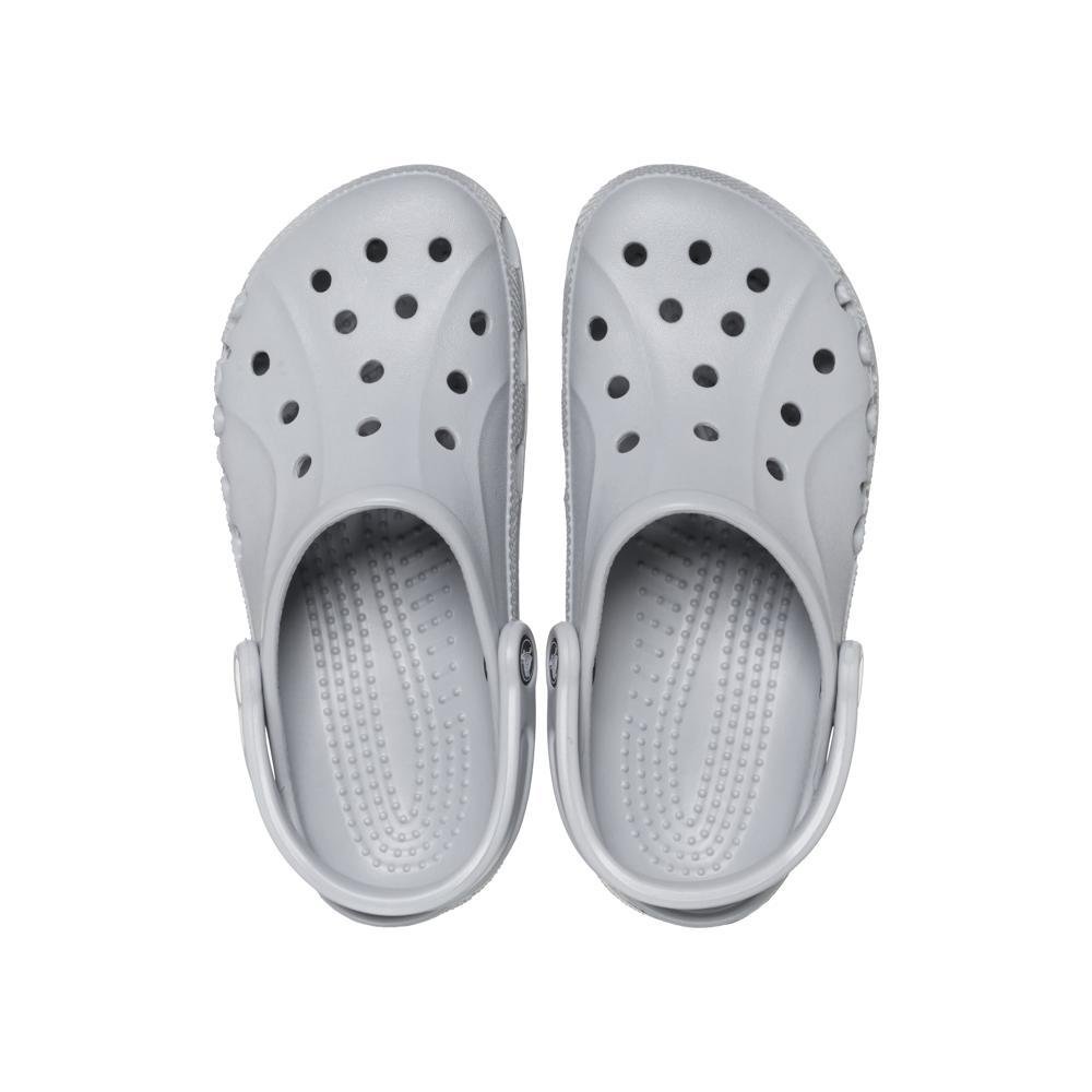 Sandália crocs baya light grey Cinza 5