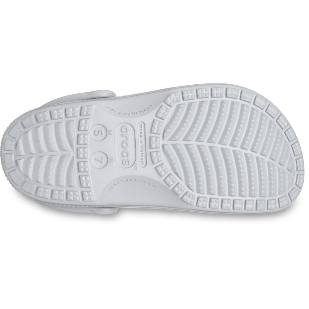 Sandália crocs baya light grey Cinza 6