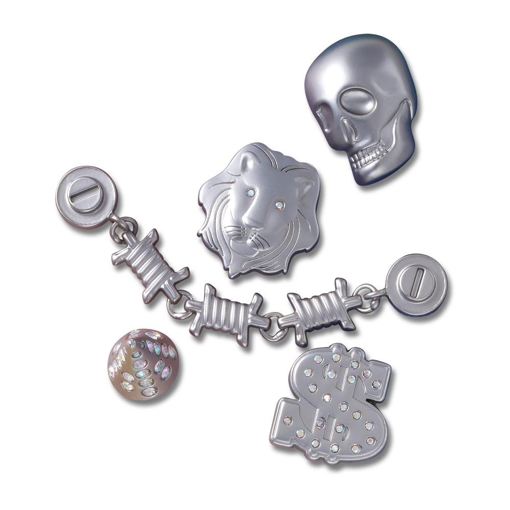 Jibbitz™ Bling Bling Pack 5  Unico