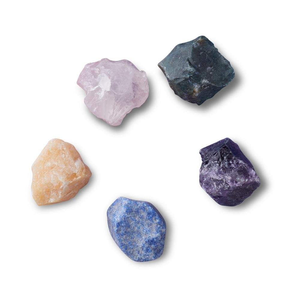 Jibbitz™ Pedras Preciosas Pack 5  UNICO