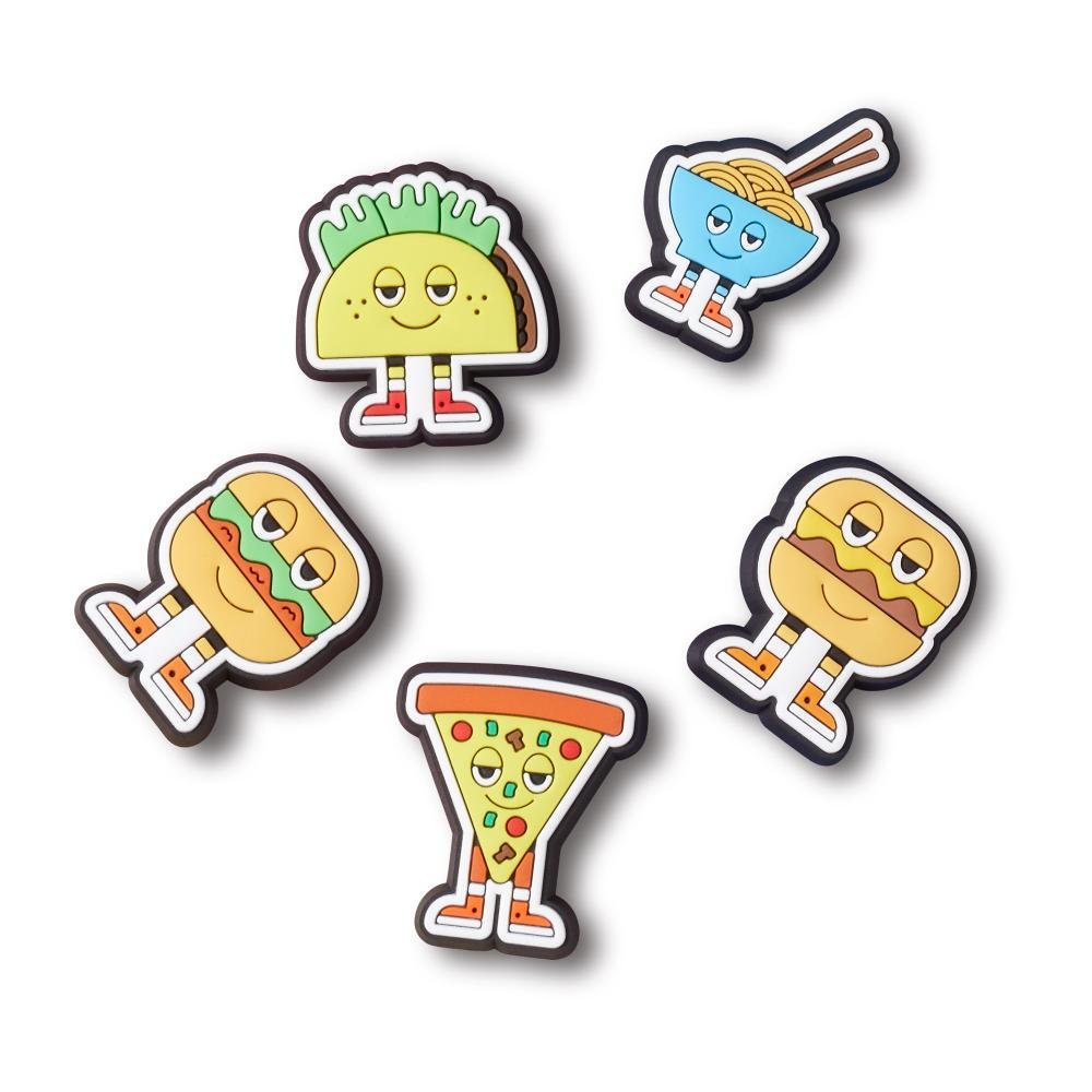 Jibbitz™ Chill Foods Pack 5 Unico