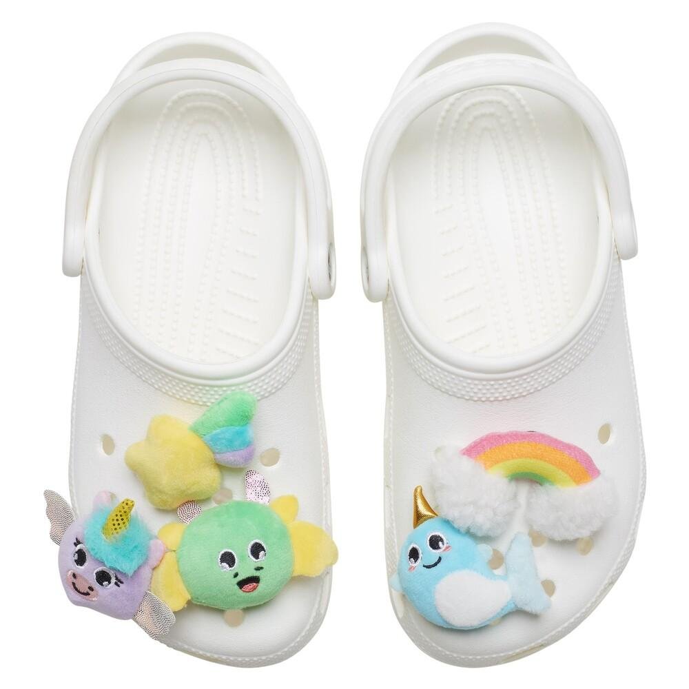 Jibbitz™ Amigos Mágicos Plush Pack com 5 Peças Único UNICO Multicores 2