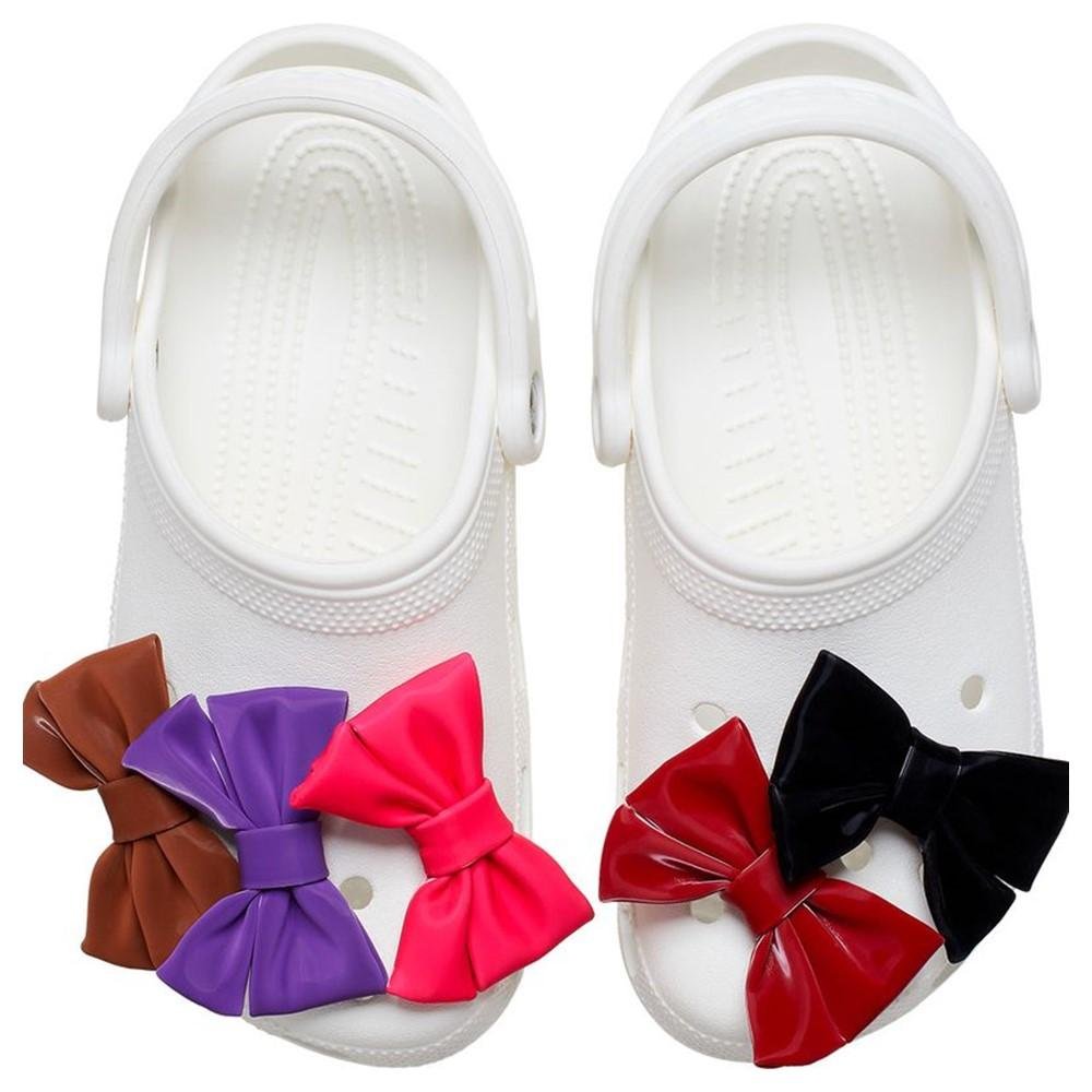 Jibbitz™ Laços Românticos Pack 5 Pc Unico ÚNICO 3