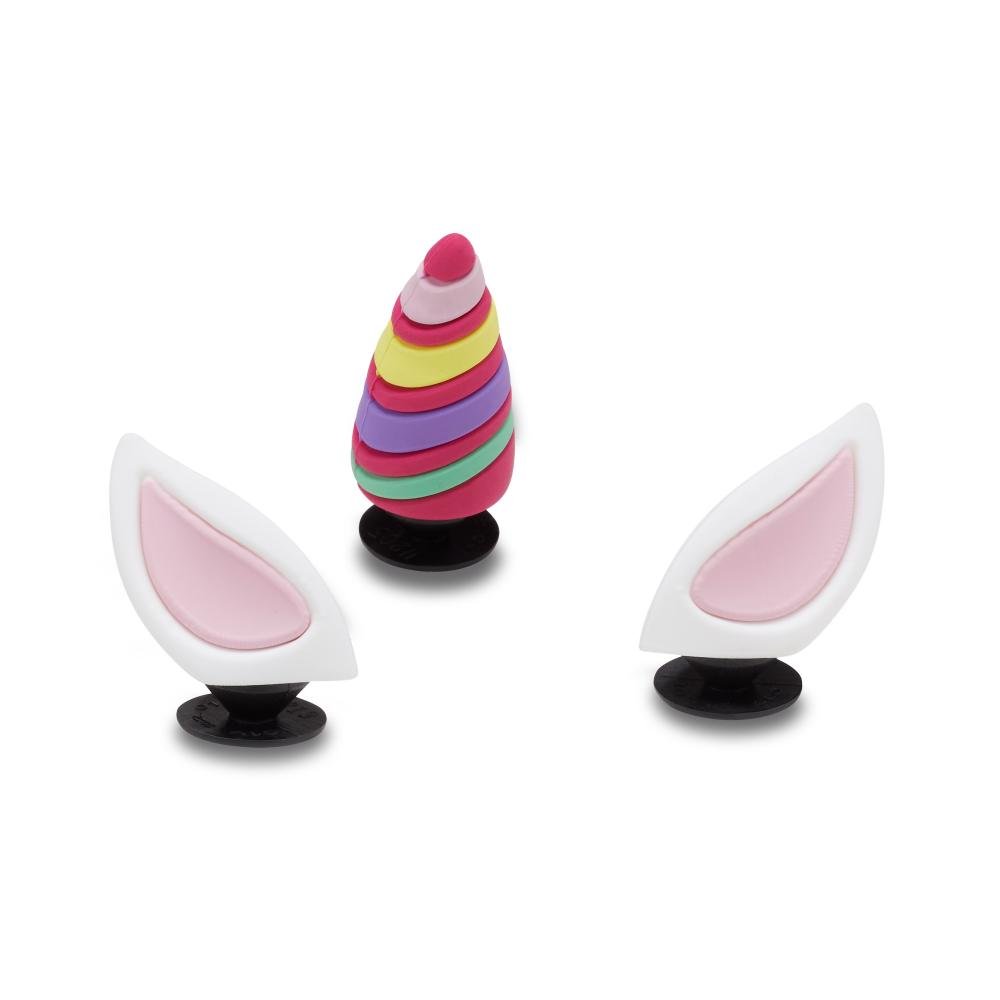 Jibbitz™ Conjunto Unicórnio  UNICO