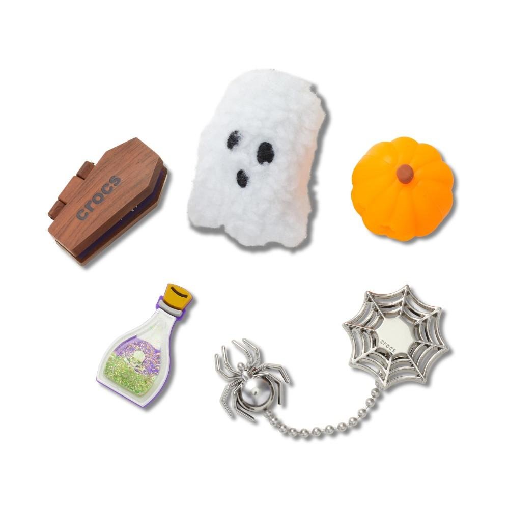 Jibbitz™ Halloween Assustador Pack com 5 Peças Unica