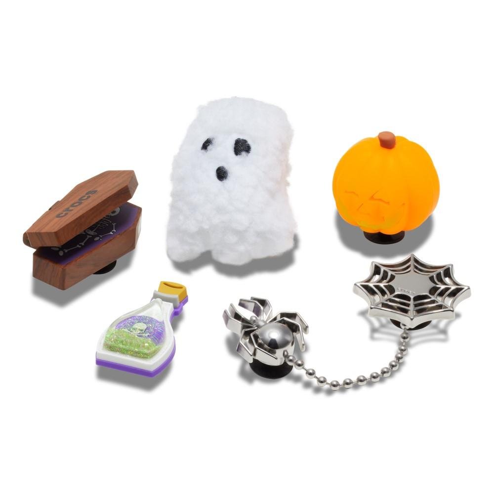 Jibbitz™ Halloween Assustador Pack com 5 Peças Unica ÚNICO 2