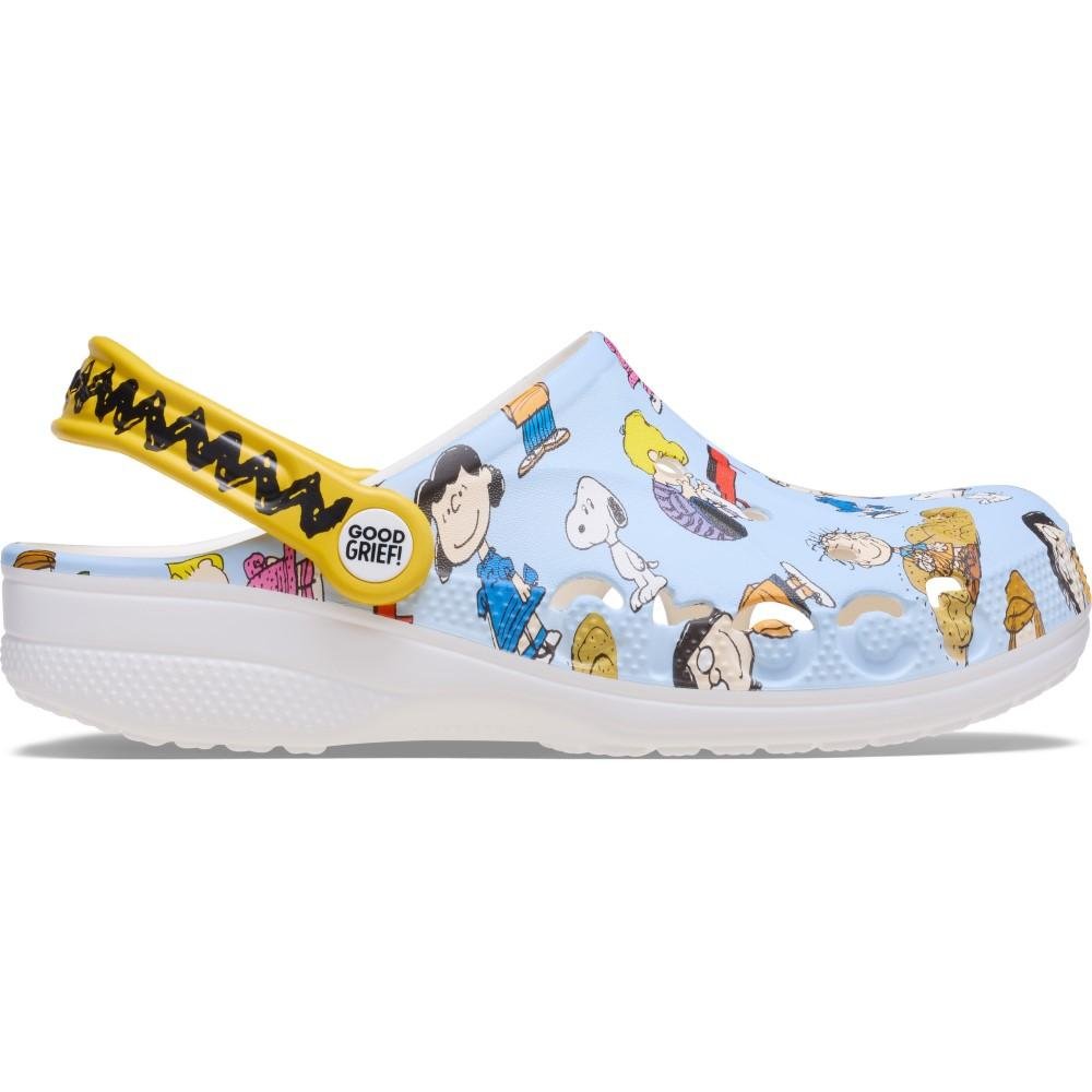 Sandália Crocs Peanuts Baya Clog T Multi