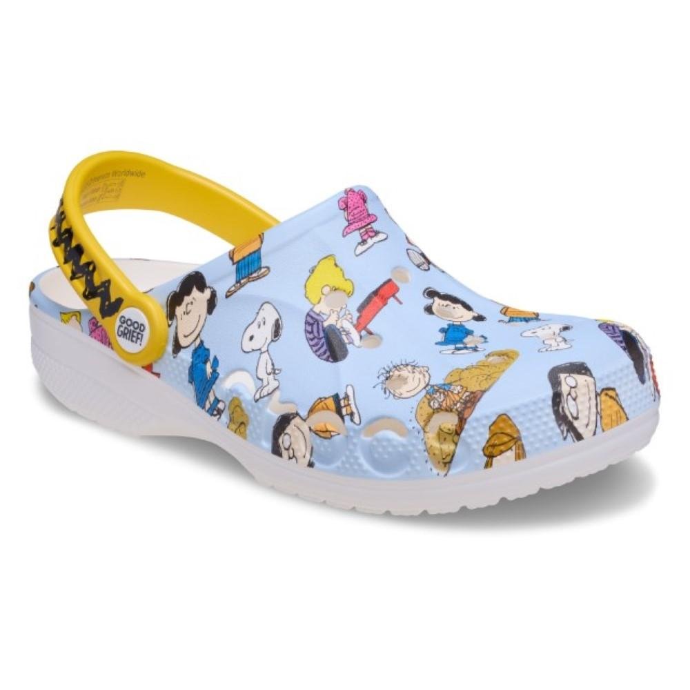 Sandália Crocs Peanuts Baya Clog T Multi Azul 2