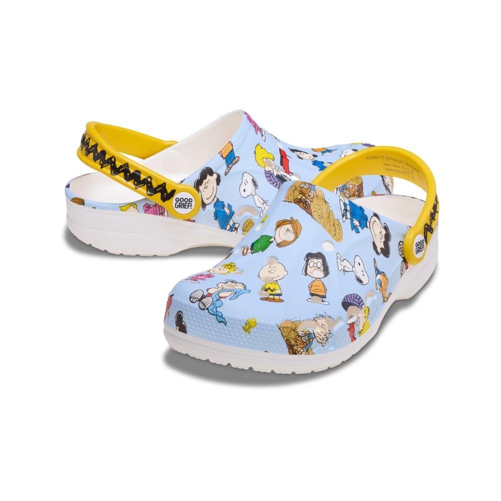 Sandália Crocs Peanuts Baya Clog T Multi Azul 3