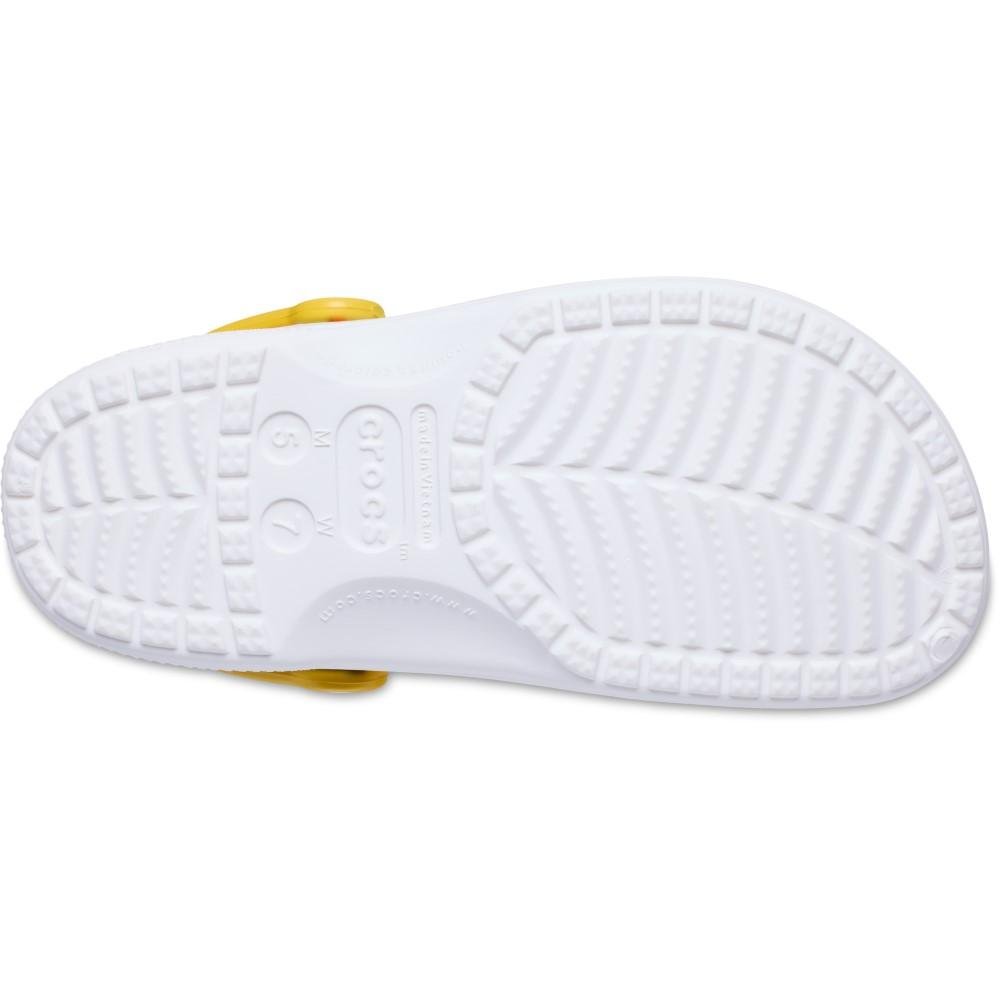 Sandália Crocs Peanuts Baya Clog T Multi Azul 5