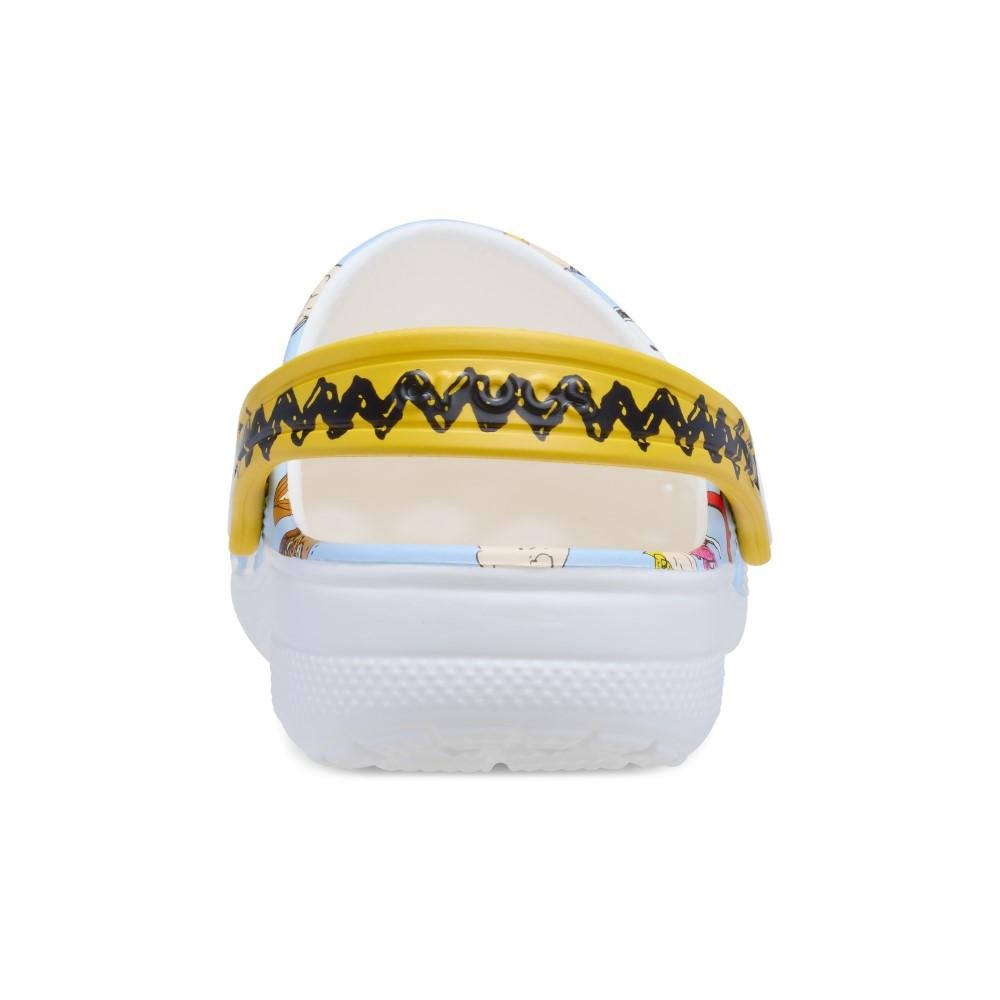 Sandália Crocs Peanuts Baya Clog T Multi Azul 6