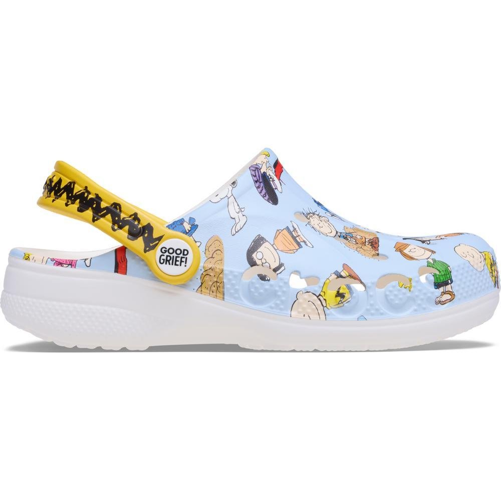 Sandália Crocs Peanuts Baya Clog K Multi