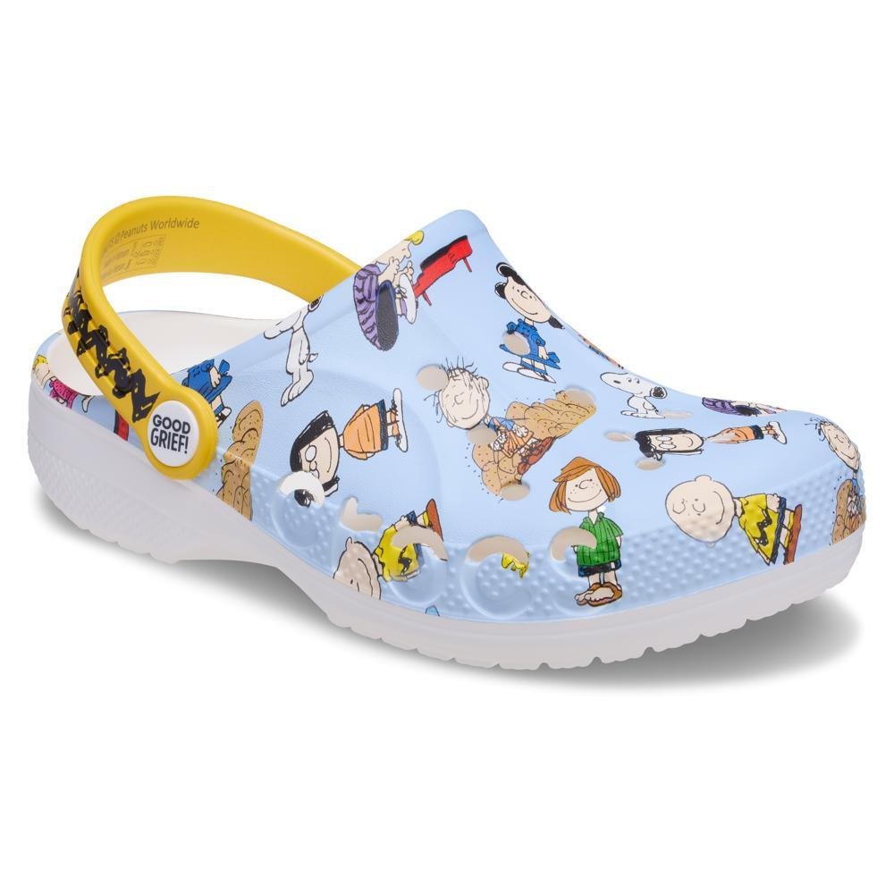 Sandália Crocs Peanuts Baya Clog K Multi Azul 2