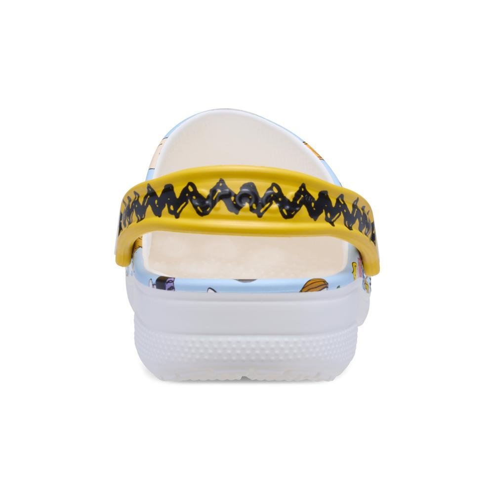 Sandália Crocs Peanuts Baya Clog K Multi Azul 6