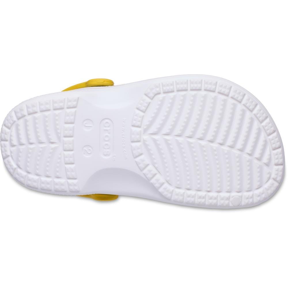 Sandália Crocs Peanuts Baya Clog K Multi Azul 7