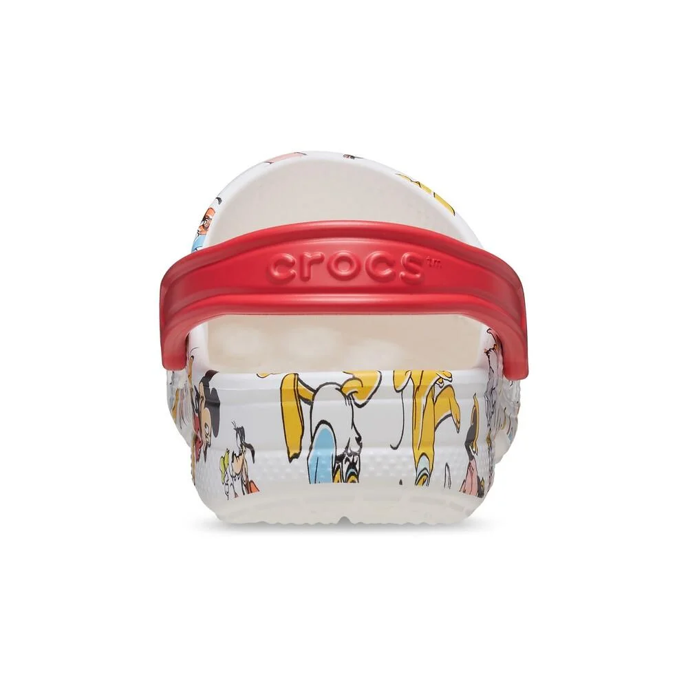 Sandália crocs mickey and friends baya clog multi Branco 7