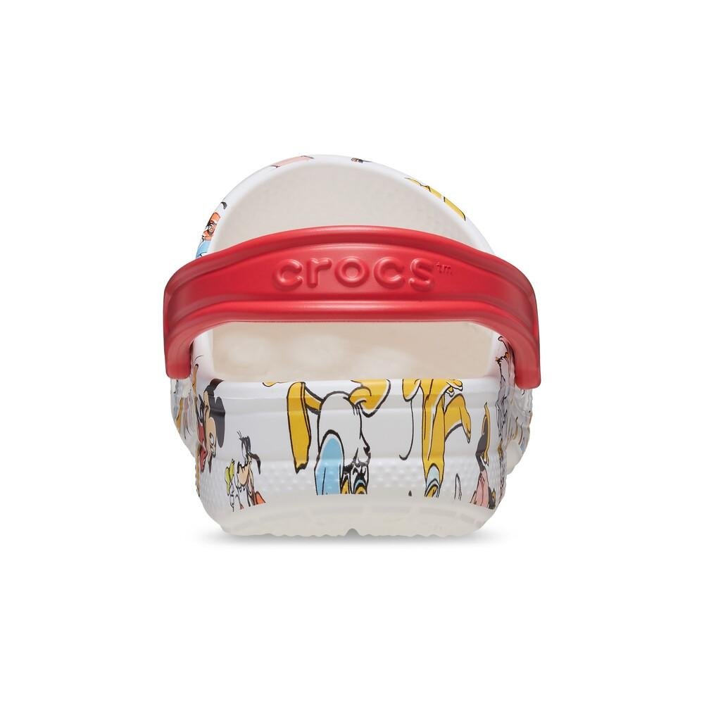 Sandália crocs mickey and friends baya clog multi Branco 7