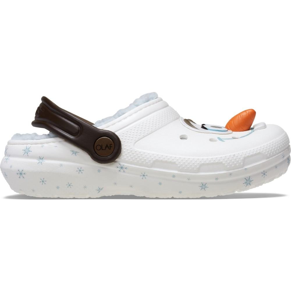 Sandália Crocs Frozen Olaf Classic Clog T Multi