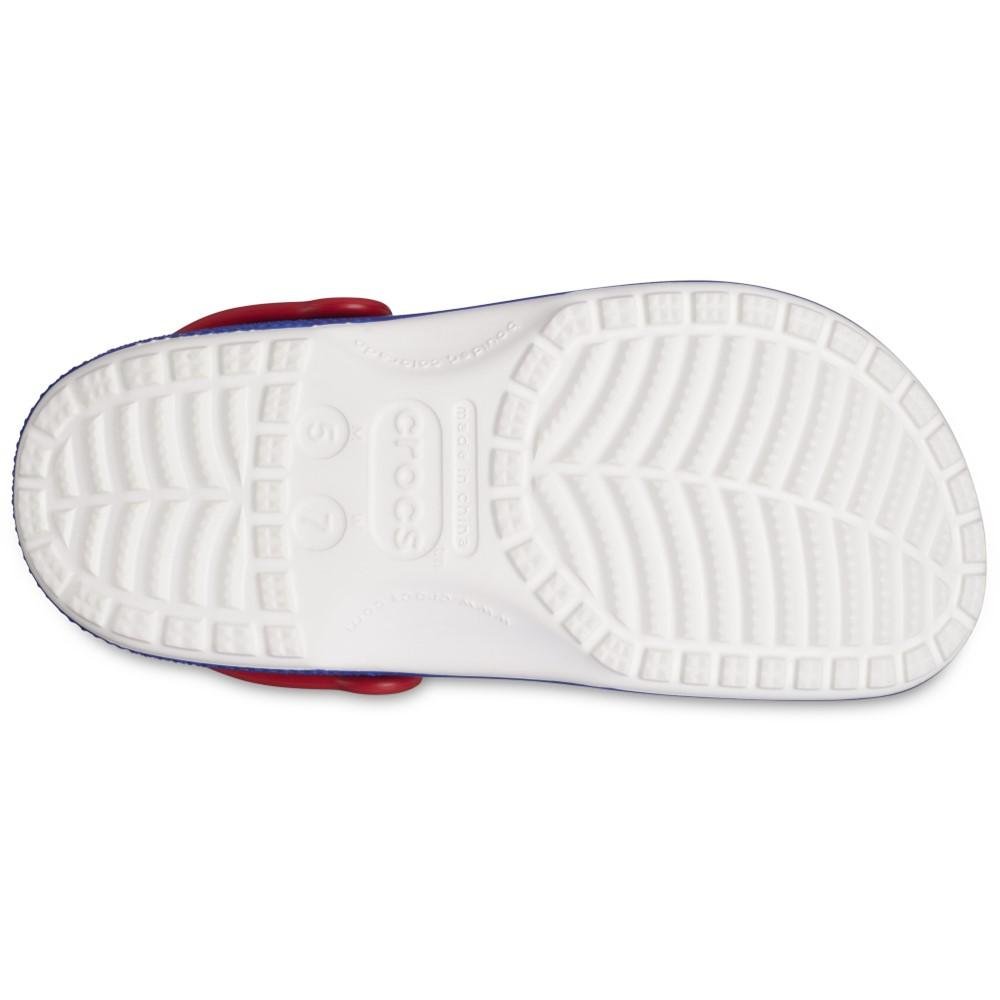 Sandália Crocs Nba Philadelphia 76ers  WHITE Azul 7