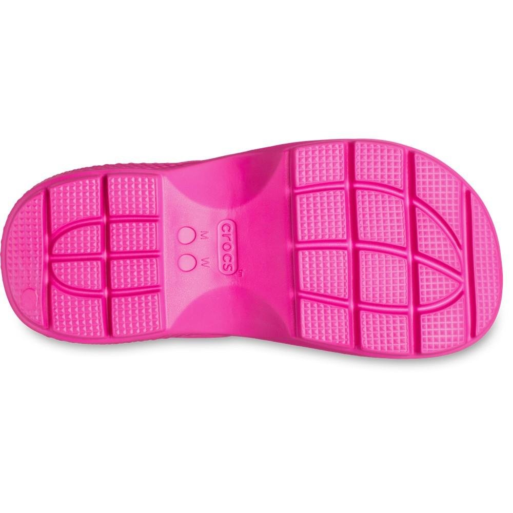 Sandália crocs stomp clog pink crush Rosa 5