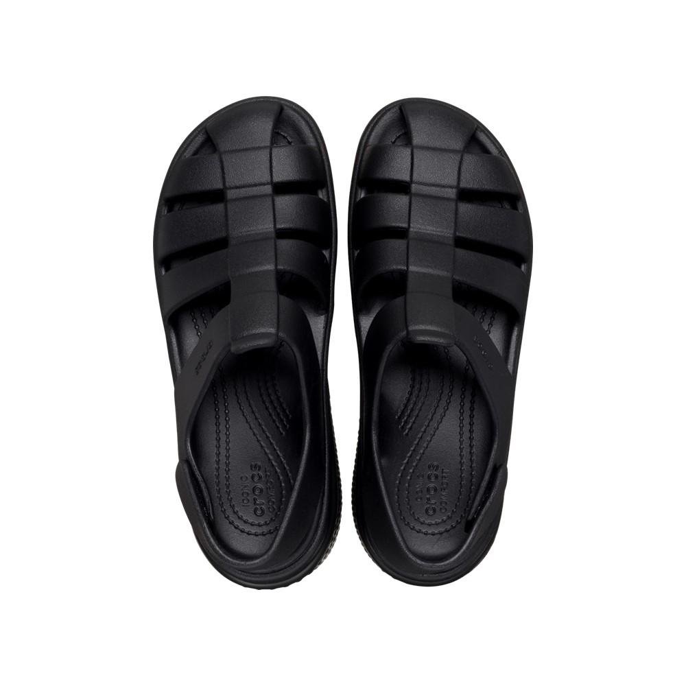 Sandália crocs stomp fisherman sandal black Preto 5