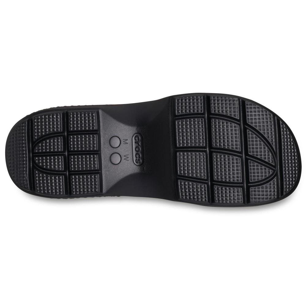 Sandália crocs stomp fisherman sandal black Preto 6