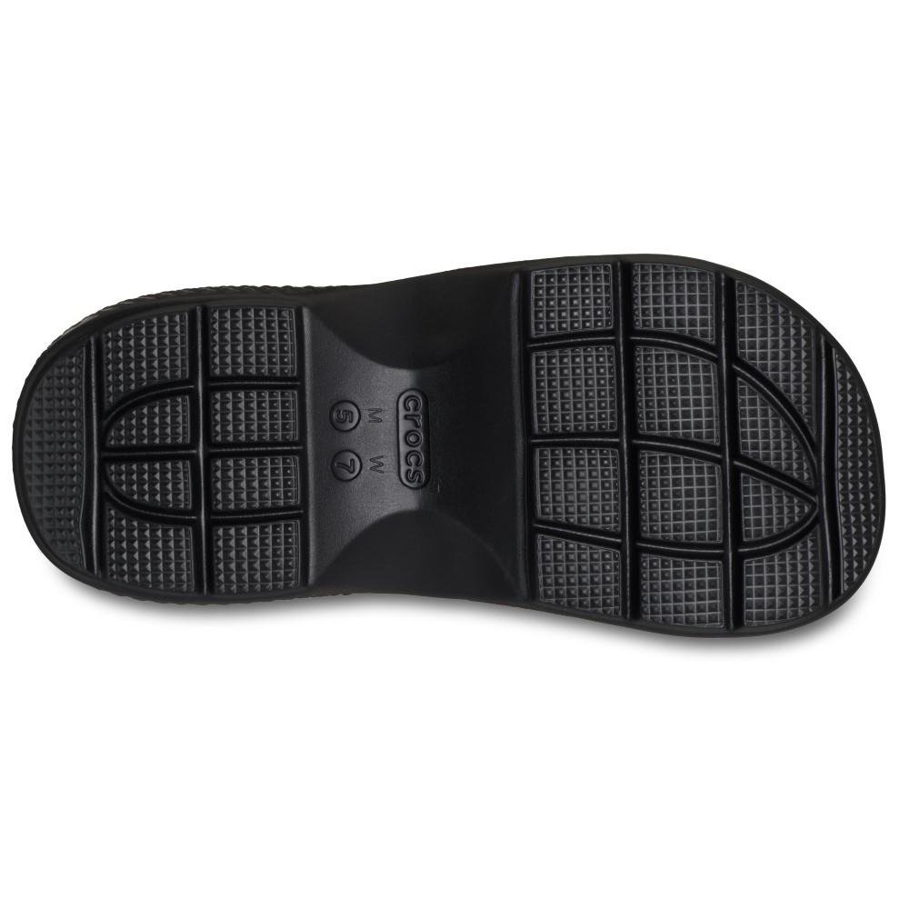Sandália Crocs Stomp Clog Black Black 6