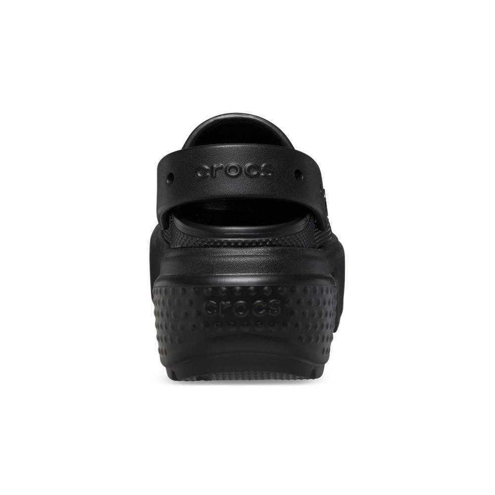Sandália Crocs Stomp Clog Black Black 7