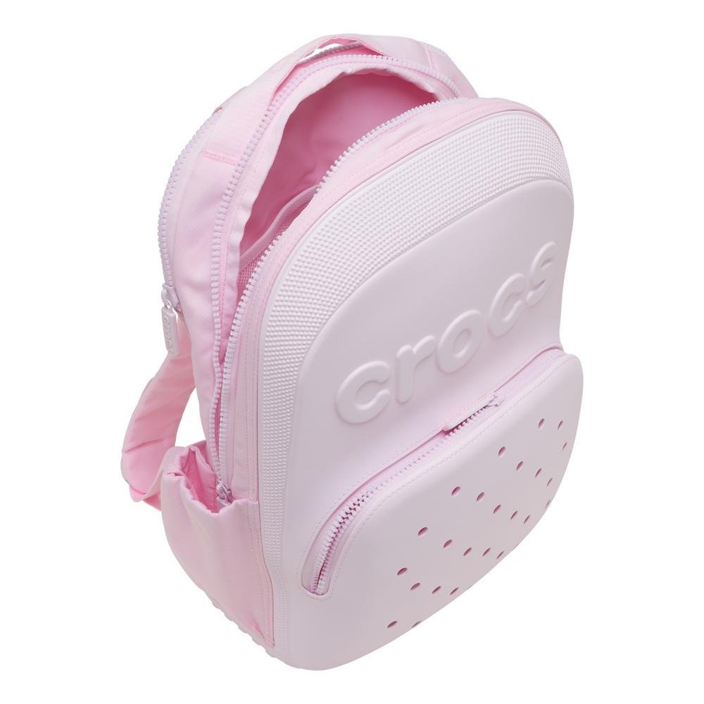 Mochila Crocs Classic Backpack PINK MILK Rosa 3