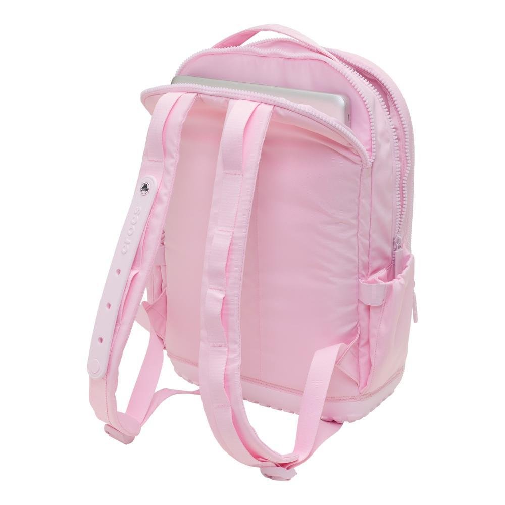 Mochila Crocs Classic Backpack PINK MILK Rosa 4