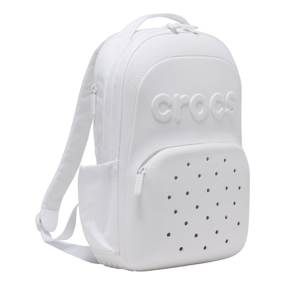 Mochila Crocs Classic Backpack WHITE Branco 2