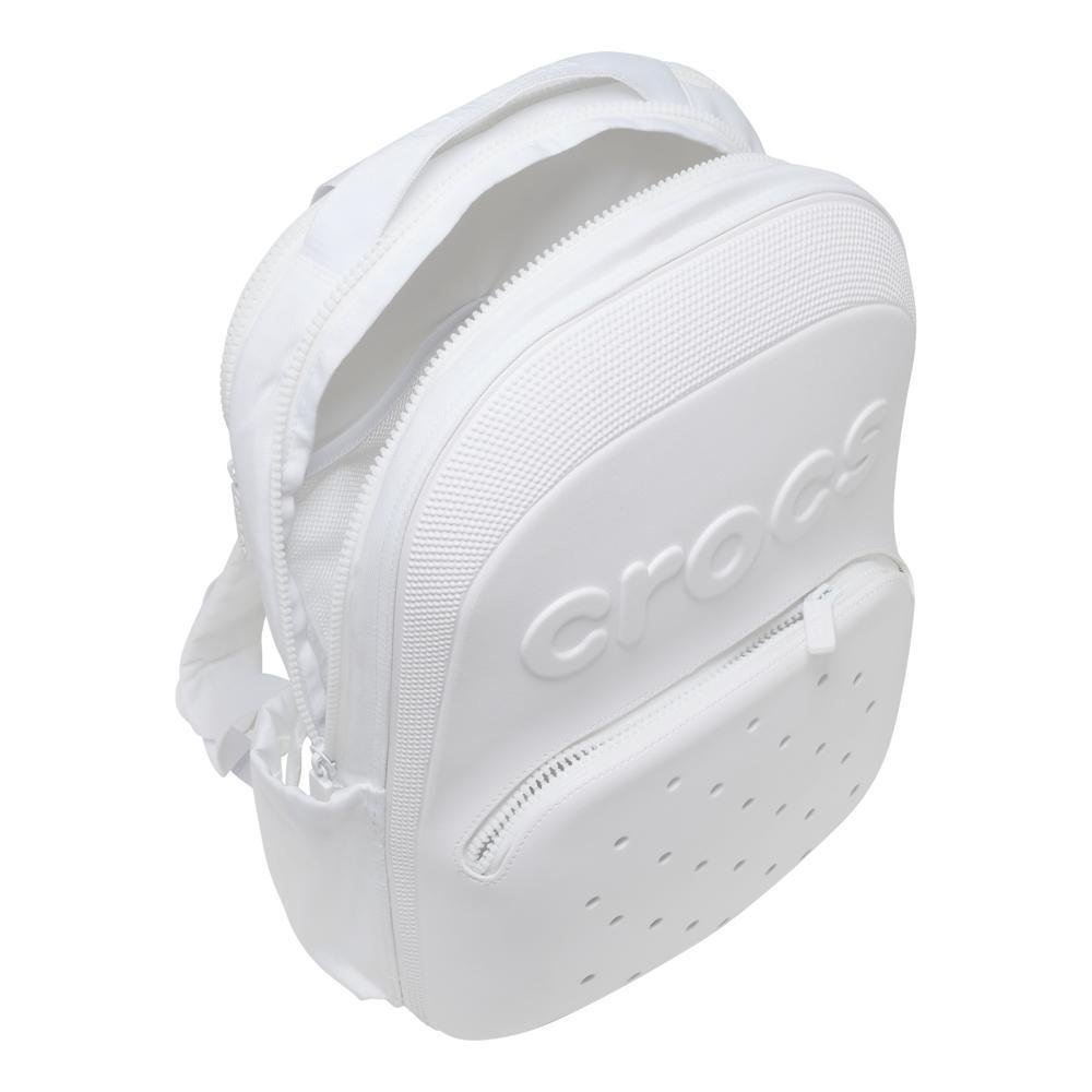 Mochila Crocs Classic Backpack WHITE Branco 3