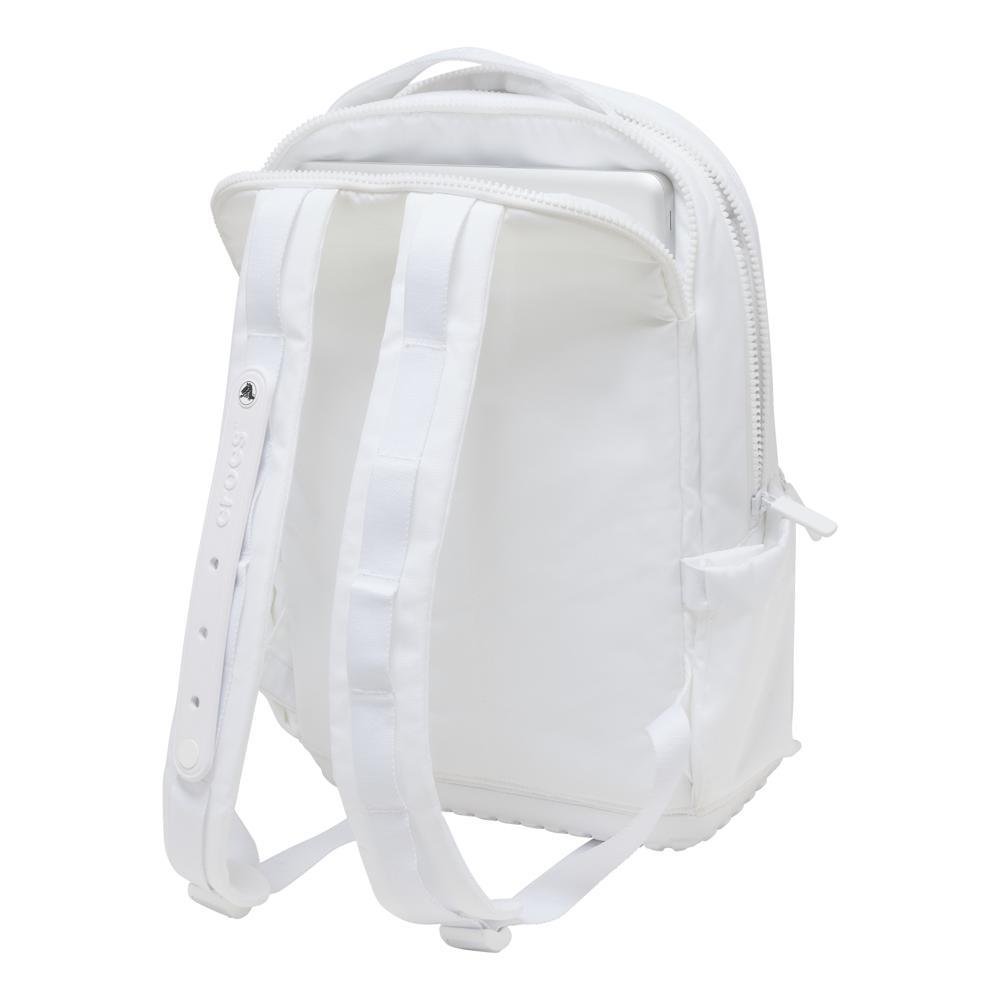 Mochila Crocs Classic Backpack WHITE Branco 4